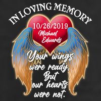 In Loving Memory Personalized Rip Customized Family Custom Cool Comfort Performance Bucket Hat