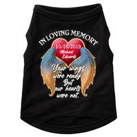 In Loving Memory Personalized Rip Customized Family Custom Doggie Tank