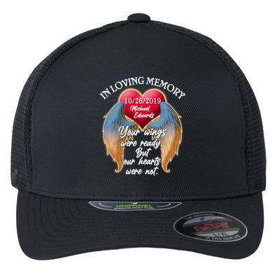 In Loving Memory Personalized Rip Customized Family Custom Flexfit Unipanel Trucker Cap