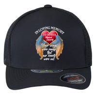 In Loving Memory Personalized Rip Customized Family Custom Flexfit Unipanel Trucker Cap