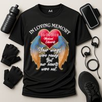 In Loving Memory Personalized Rip Customized Family Custom Performance Shirt