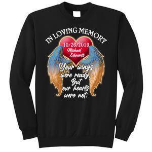 In Loving Memory Personalized Rip Customized Family Custom Sweatshirt