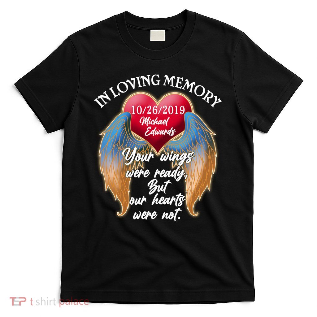 In Loving Memory Personalized Rip Customized Family Custom T-Shirt