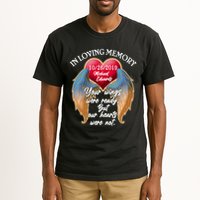 In Loving Memory Personalized Rip Customized Family Custom Tall T-Shirt