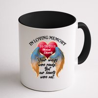 In Loving Memory Personalized Rip Customized Family Custom Mug