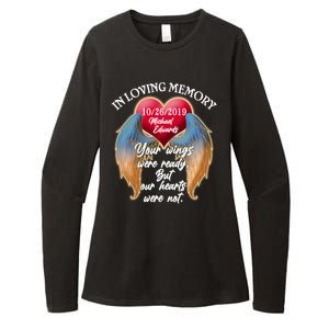 In Loving Memory Personalized Rip Customized Family Custom Womens CVC Long Sleeve Shirt