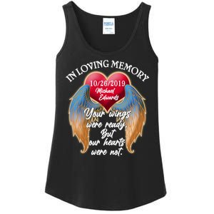 In Loving Memory Personalized Rip Customized Family Custom Ladies Essential Tank