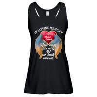 In Loving Memory Personalized Rip Customized Family Custom Ladies Essential Flowy Tank