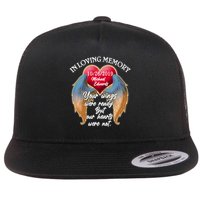 In Loving Memory Personalized Rip Customized Family Custom Flatbill Hat