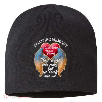 In Loving Memory Personalized Rip Customized Family Custom Sustainable Beanie