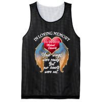 In Loving Memory Personalized Rip Customized Family Custom Mesh Reversible Basketball Jersey Tank