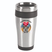In Loving Memory Personalized Rip Customized Family Custom 16oz Travel Tumbler