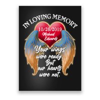 In Loving Memory Personalized Rip Customized Family Custom Poster