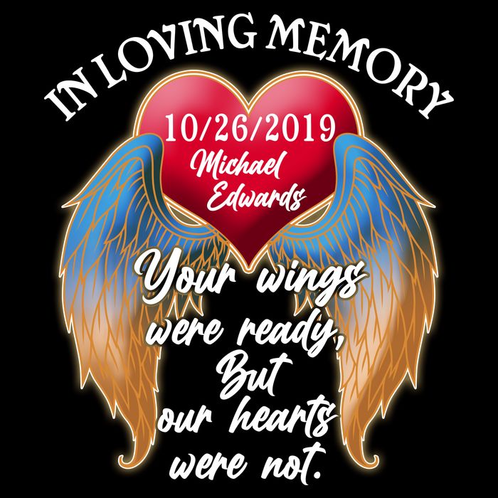 In Loving Memory Personalized Rip Customized Family Custom Poster