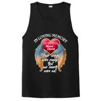 In Loving Memory Personalized Rip Customized Family Custom PosiCharge Competitor Tank