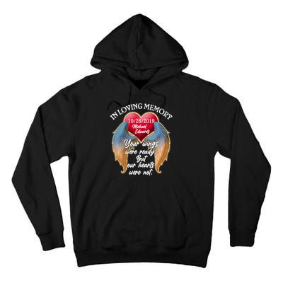 In Loving Memory Personalized Rip Customized Family Custom Tall Hoodie