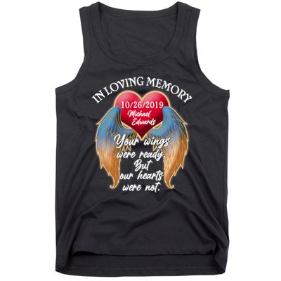 In Loving Memory Personalized Rip Customized Family Custom Tank Top