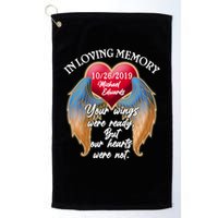 In Loving Memory Personalized Rip Customized Family Custom Golf Towel
