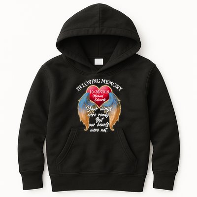 In Loving Memory Personalized Rip Customized Family Custom Kids Hoodie