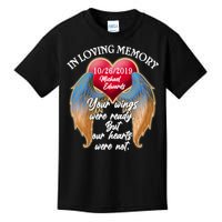 In Loving Memory Personalized Rip Customized Family Custom Kids T-Shirt