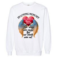 In Loving Memory Personalized Rip Customized Family Custom Garment-Dyed Sweatshirt