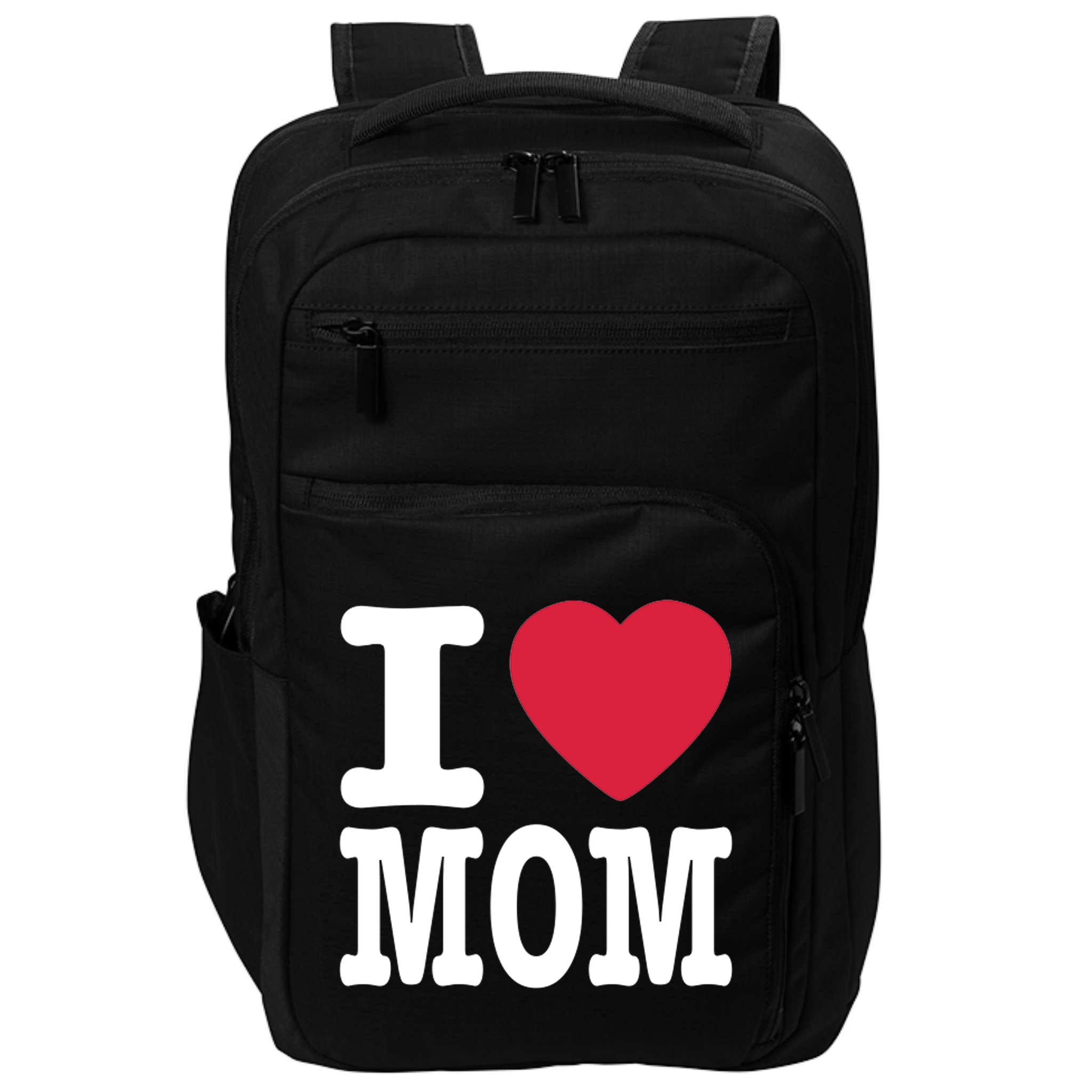 I Love Mom Gift Impact Tech Backpack
