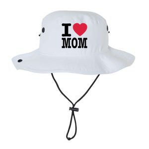 I Love Mom Gift Legacy Cool Fit Booney Bucket Hat