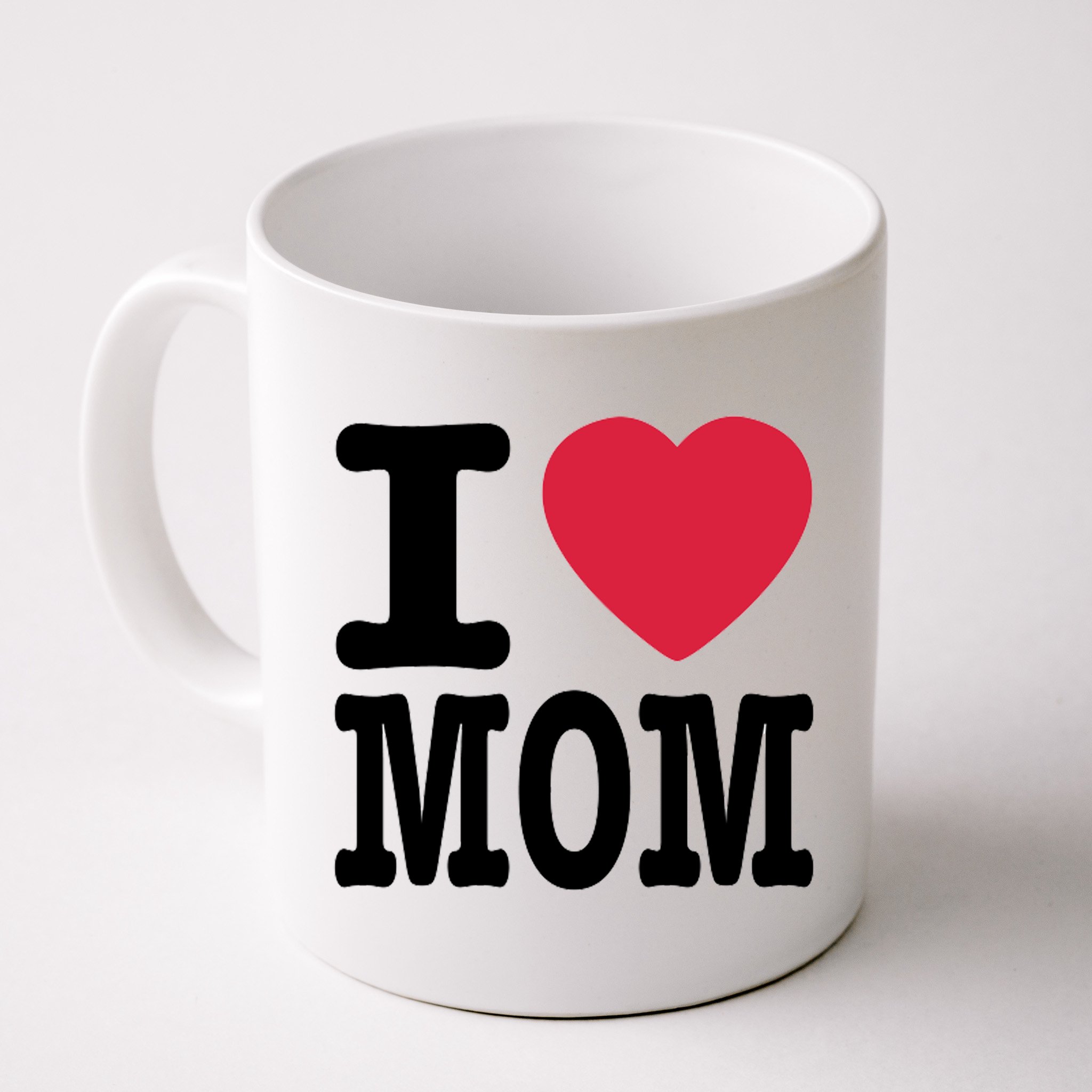 I Love Mom Gift Mug