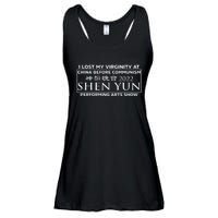 I Lost My Virginity At China Before Communism Shen Yun Performing Arts Show Ladies Essential Flowy Tank