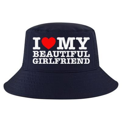 I Love My Beautiful Friend Gf Cool Comfort Performance Bucket Hat