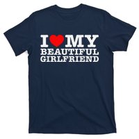 I Love My Beautiful Friend Gf T-Shirt