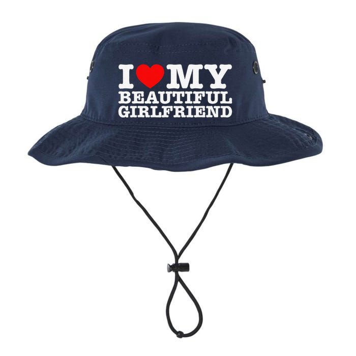 I Love My Beautiful Friend Gf Legacy Cool Fit Booney Bucket Hat