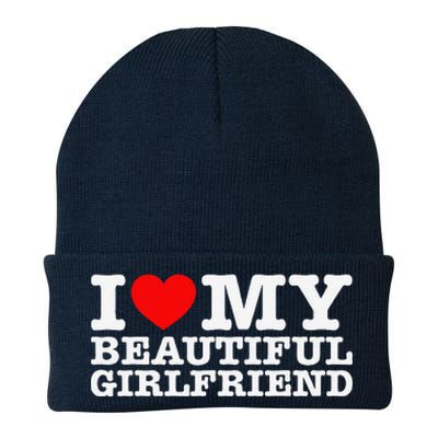 I Love My Beautiful Friend Gf Knit Cap Winter Beanie