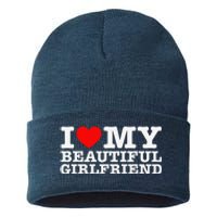 I Love My Beautiful Friend Gf Sustainable Knit Beanie