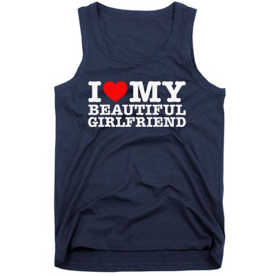 I Love My Beautiful Friend Gf Tank Top