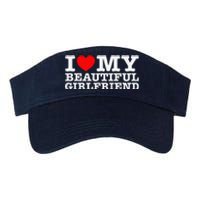 I Love My Beautiful Friend Gf Valucap Bio-Washed Visor