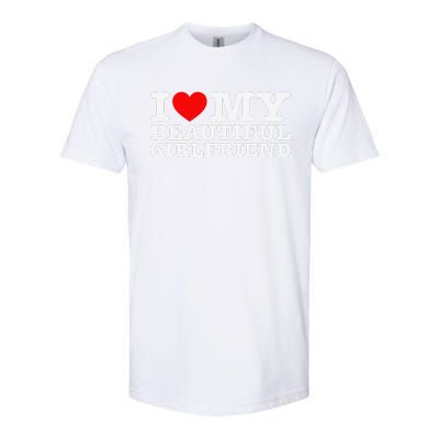 I Love My Beautiful Friend Gf Softstyle CVC T-Shirt