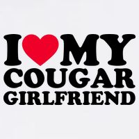 I Love My Cougar Girlfriend GF I Heart My Cougar Girlfriend Trucker Hat
