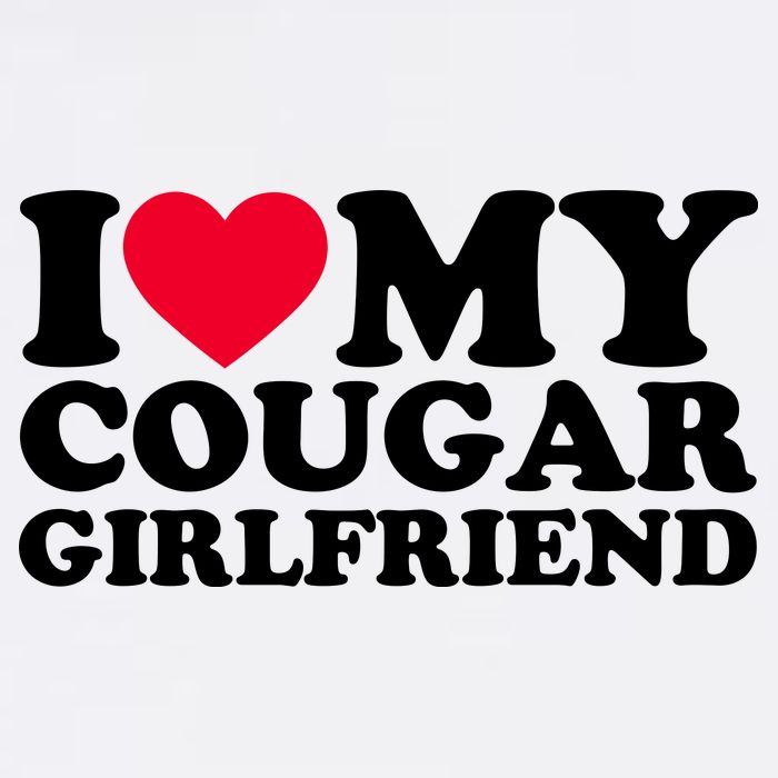 I Love My Cougar Girlfriend GF I Heart My Cougar Girlfriend Trucker Hat