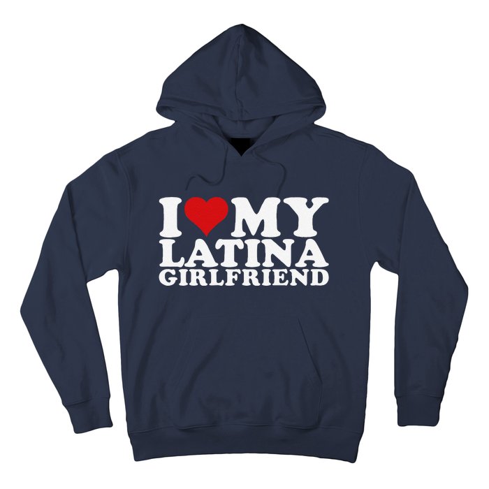 I Love My Latina Friend I Heart My Latina Friend Gf Hoodie