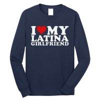 I Love My Latina Friend I Heart My Latina Friend Gf Long Sleeve Shirt