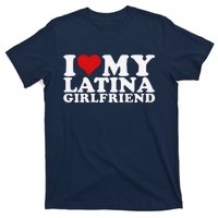 I Love My Latina Friend I Heart My Latina Friend Gf T-Shirt