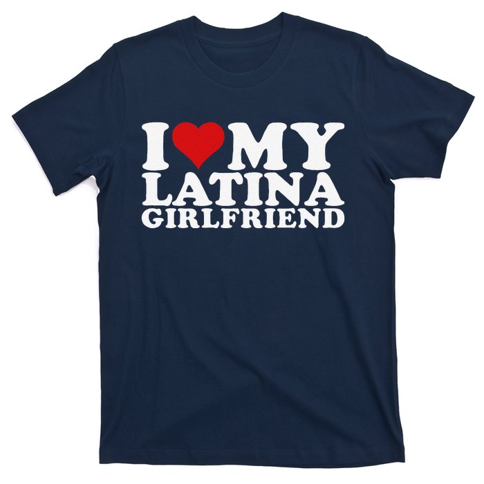 I Love My Latina Friend I Heart My Latina Friend Gf T-Shirt