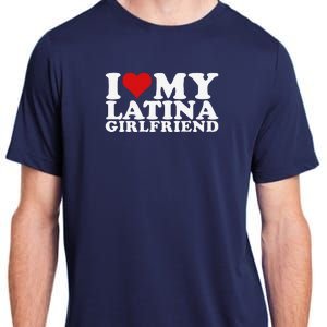 I Love My Latina Friend I Heart My Latina Friend Gf Adult ChromaSoft Performance T-Shirt