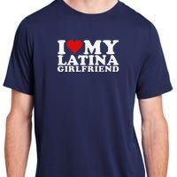 I Love My Latina Friend I Heart My Latina Friend Gf Adult ChromaSoft Performance T-Shirt