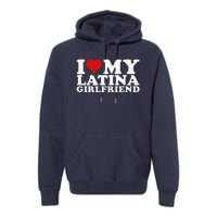 I Love My Latina Friend I Heart My Latina Friend Gf Premium Hoodie