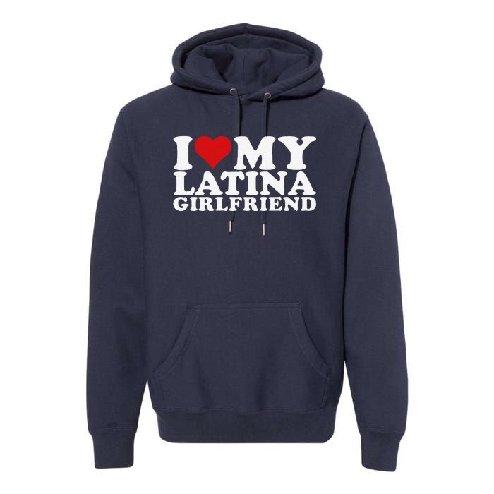 I Love My Latina Friend I Heart My Latina Friend Gf Premium Hoodie