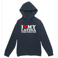 I Love My Latina Friend I Heart My Latina Friend Gf Urban Pullover Hoodie