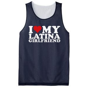 I Love My Latina Friend I Heart My Latina Friend Gf Mesh Reversible Basketball Jersey Tank