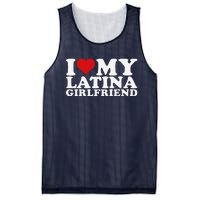 I Love My Latina Friend I Heart My Latina Friend Gf Mesh Reversible Basketball Jersey Tank